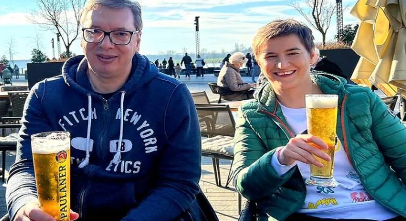 Brnabić: Vučić „lepumpálja” a blokádolókat, mert dolgozik és nem mond csúnya szavakat