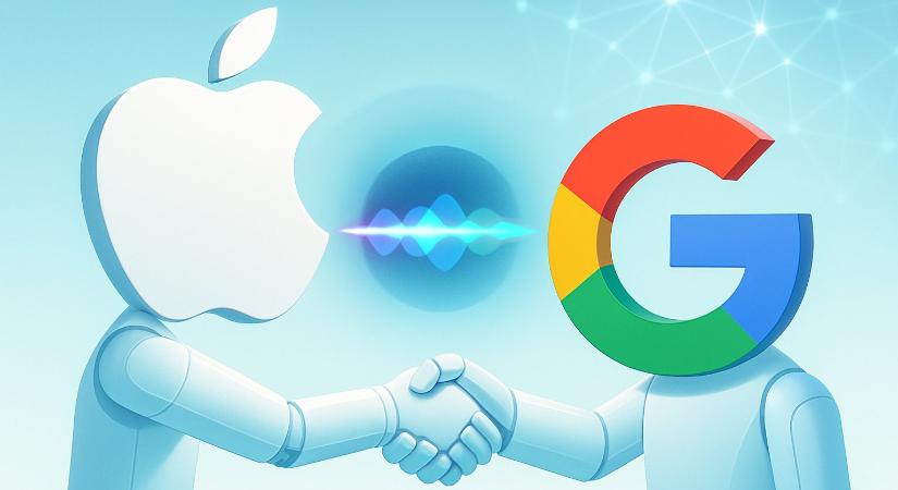 A Google Gemini is hajthatja az új Siri agyát