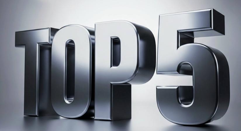 Top 5 népszerű kínai termék EU raktárról augusztusban
