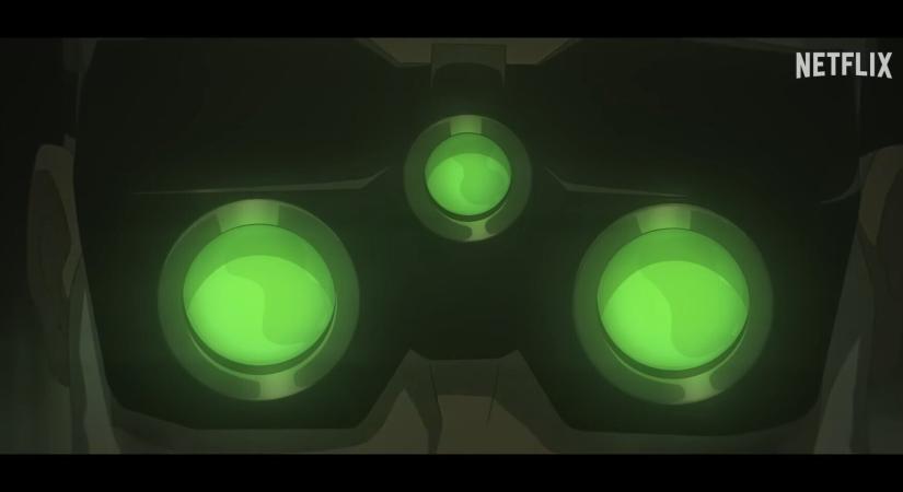 Splinter Cell: Deathwatch - Íme az animációs sorozat teljes előzetese