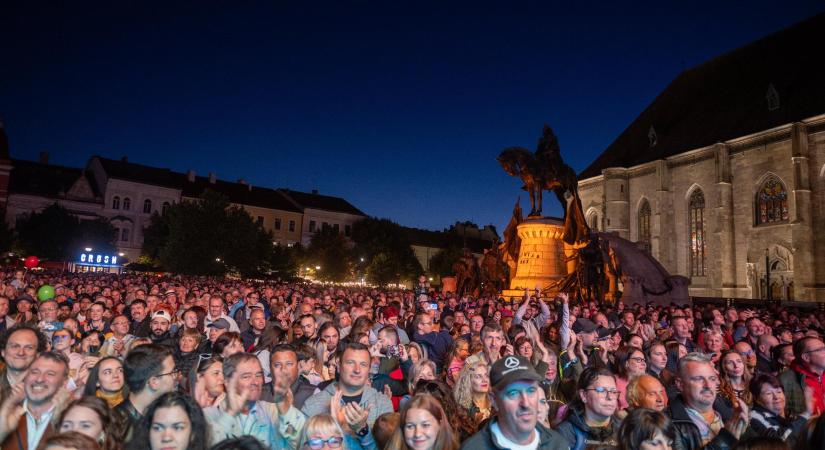 Kiugró volt a népszerűsége a Kolozsvári Magyar Napok programjainak