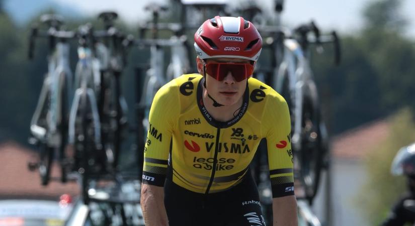 Kirabolták a Vuelta a Espana élcsapatát