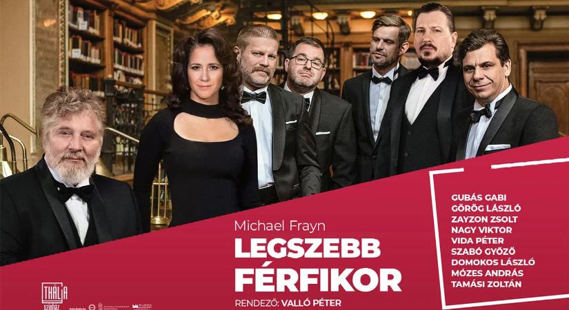 Legszebb férfikor / Thália Színház / 2025.10.29. – 19.00