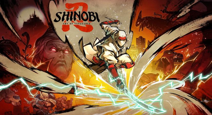 Shinobi: Art of Vengeance teszt