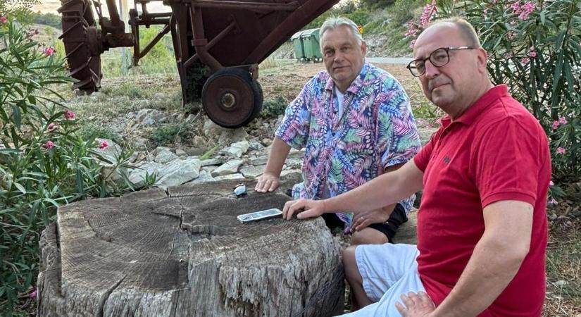Ugyanarra járt a Lady MRD luxusjacht vasárnap, amerre Orbán Viktor