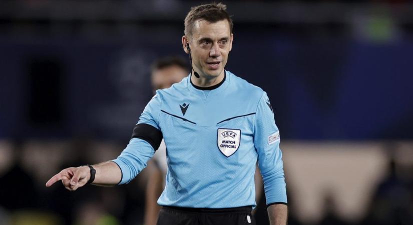Korábbi EL- és BL-döntőt vezető bírót küldenek a Fradi meccsére