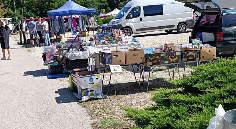 Ahol egységáron darabra adják a dinnyét