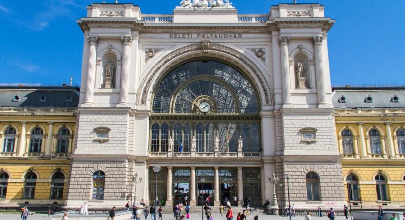 Budapesti közlekedési káosz: bezárt a Keleti pályaudvar