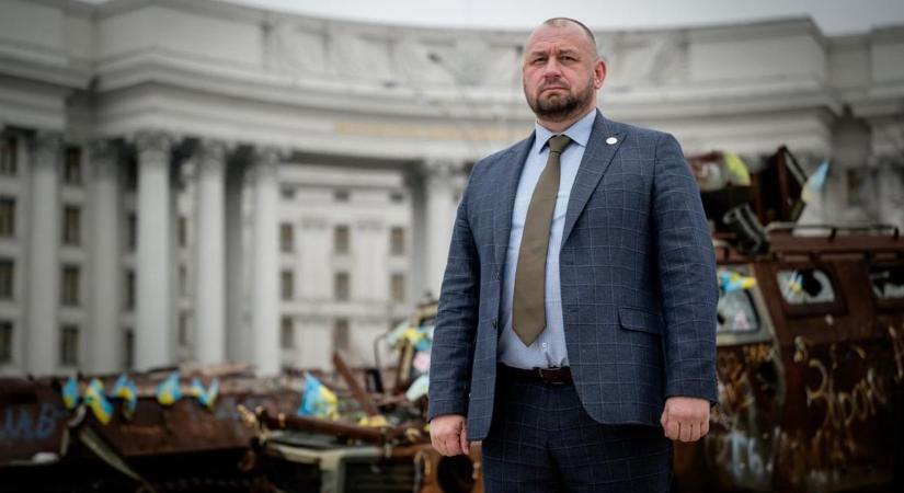 Patkányokhoz hasonlította az oroszokat az ukrán nagykövet, akiket ki kell irtaniuk az otthonaikból