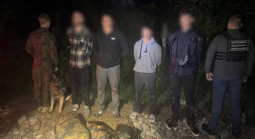 Figyelmeztető lövésekkel akadályozták meg a határ átlépését Kárpátalján