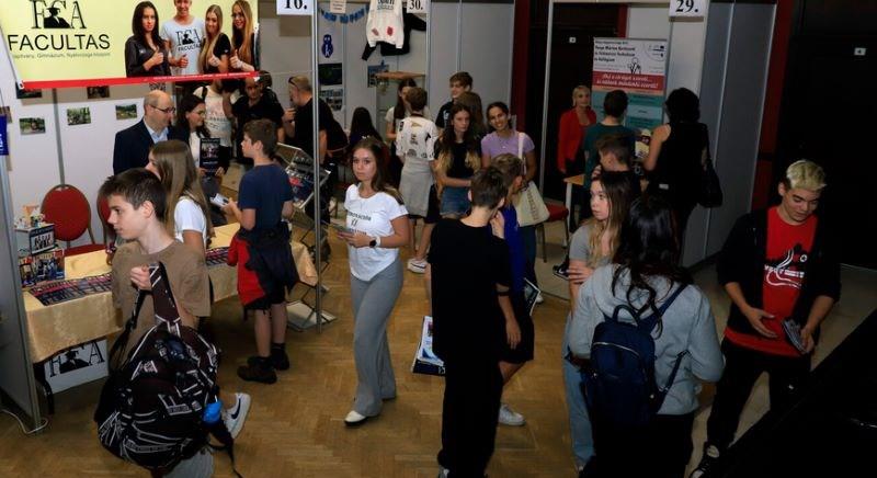 34. alkalommal is érkezik a Középiskolák börzéje az Újpesti Kulturális Központban