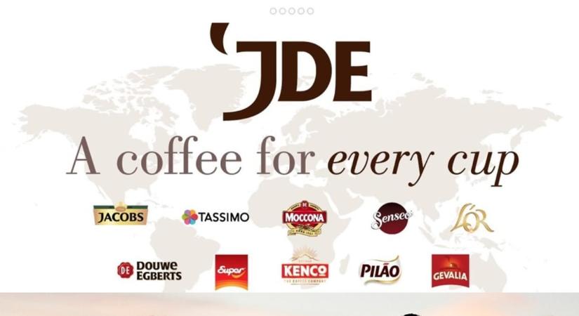 Amerikai kézbe kerül a Douwe Egberts