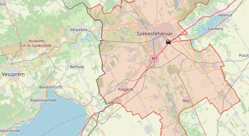 Hármas karambol az M7-esen, Székesfehérvárnál