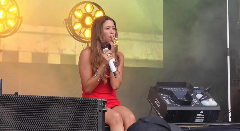Tóth Gabi kemény üzenettel reagált Ajsa Luna botrányos fellépésére