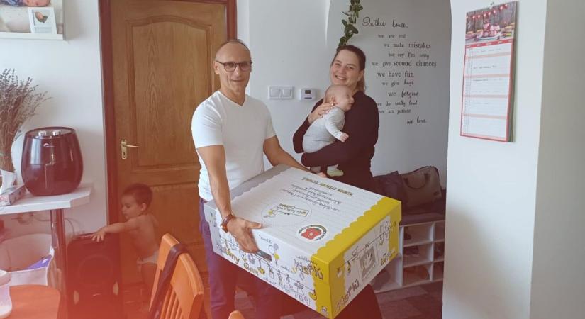 A legifjabb falulakókat köszöntik a pici településen