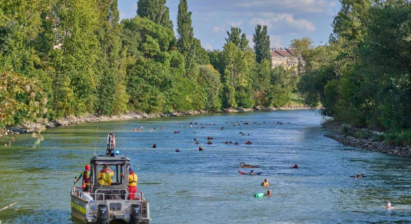 Bécs szívében újraéled a városi fürdőzés varázsa: Úszóparádé 2025
