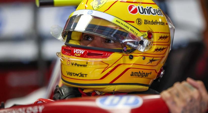 Hamilton: „Folytatom, még ha nehéz is” – főnöke szerint túlzásokba esik a Ferrari-sztár