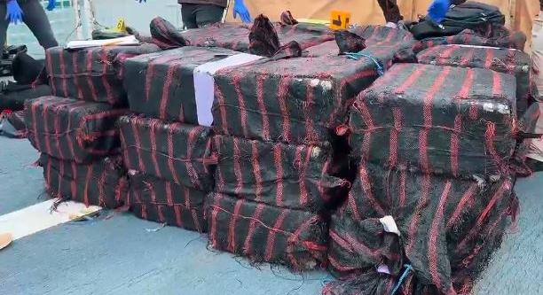 Ecuador: három hét alatt több tonna kábítószert foglaltak le