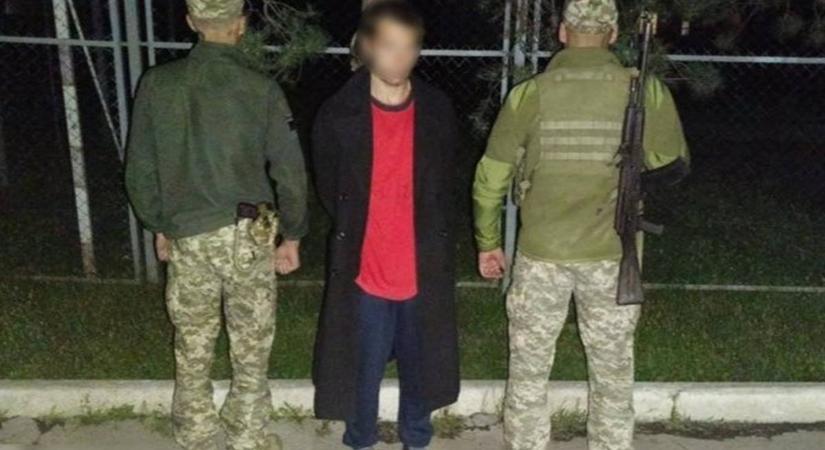 Egy cseh férfi akart illegálisan bejutni Ukrajnába
