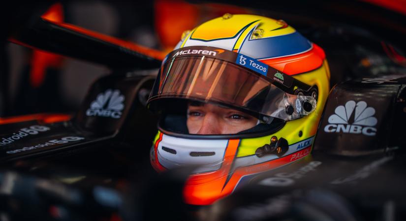 A Red Bull szemet vetett Alex Paloura – Verstappen mellé ülhet 2026-ban?
