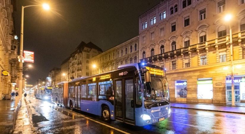 Teljesen átalakul az éjszakai menetrend a fővárosban: a BKK a budapestiek véleményét kéri