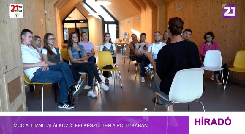 MCC alumni találkozó: felkészülten a politikában (videó)