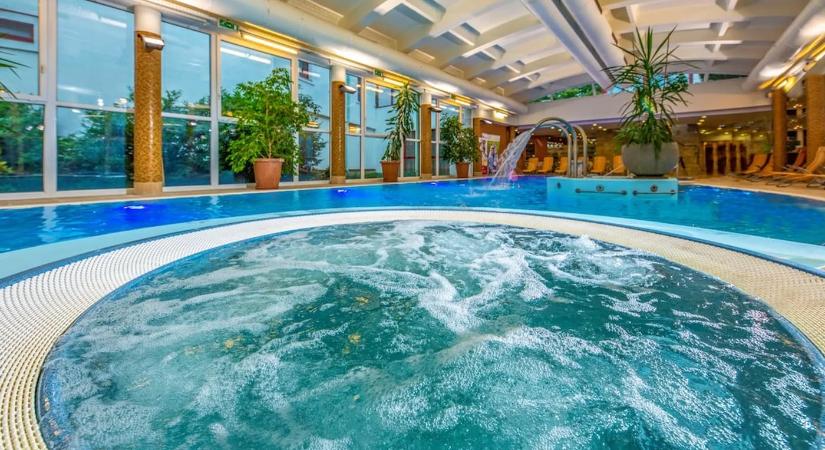 SZÁLLODÁK ÉJSZAKÁJA: Dráva Hotel Thermal Resort – VIP programcsomag
