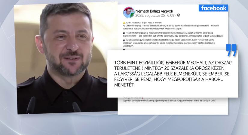Már az ukrán külügyminiszter is fenyegetőzik  videó