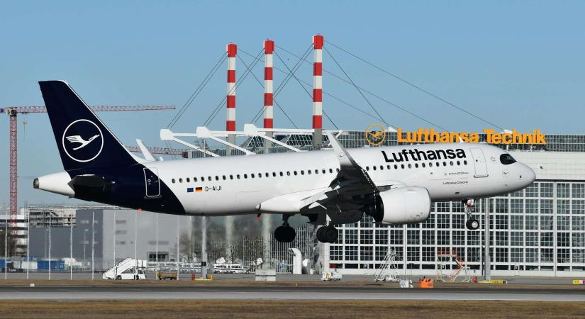 24 év után változtat a Lufthansa, szeptemberben kezdődik a tesztidőszak