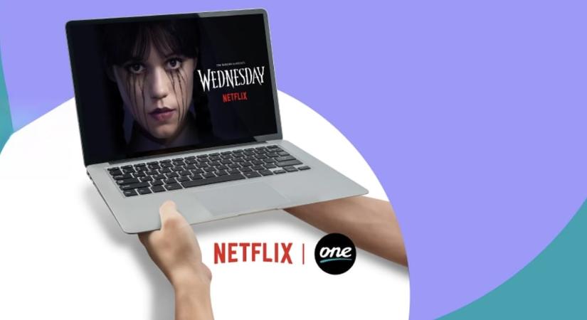 Új szolgáltatást élesítettek a One-nál: akinek van otthoni internete, minden eddiginél egyszerűbben kaphat Netflixet