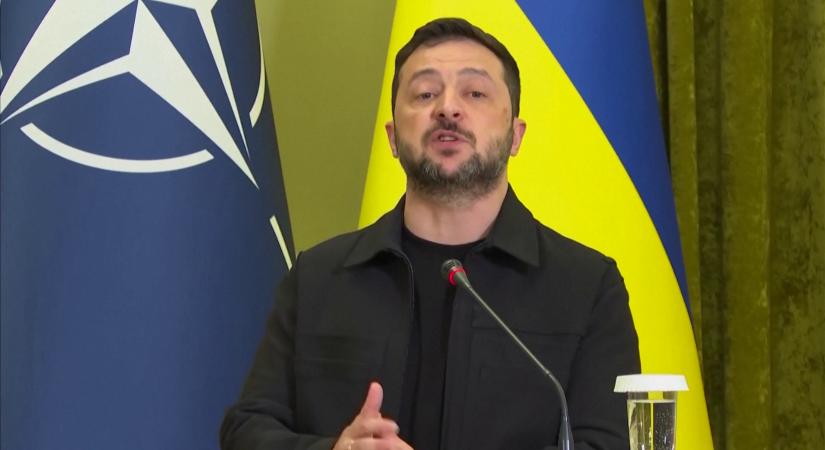 Orosz külügyminiszter: Putyin elnök kész találkozni Volodimir Zelenszkijjel  videó