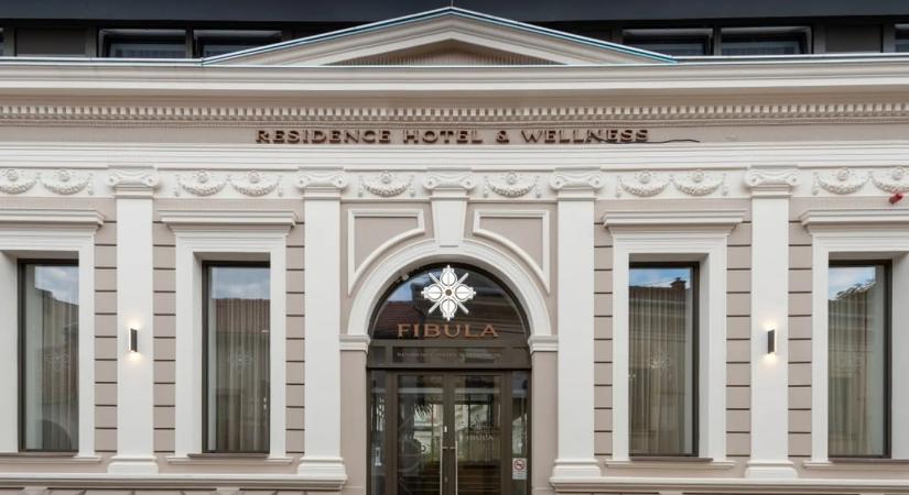 SZÁLLODÁK ÉJSZAKÁJA: Fibula Residence Hotel & Wellness**** – szállodatúra