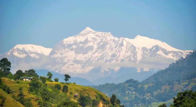 Klein Dávid és Nagy Márton a Dhaulagiri csúcsának megmászására készül