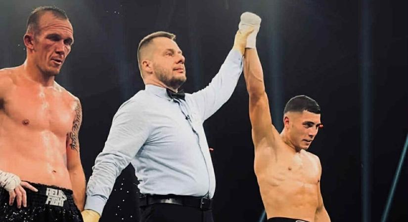 HELL Boxing Kings: Két fehérvári lépett szorítóba a hétvégi, budapesti gálán