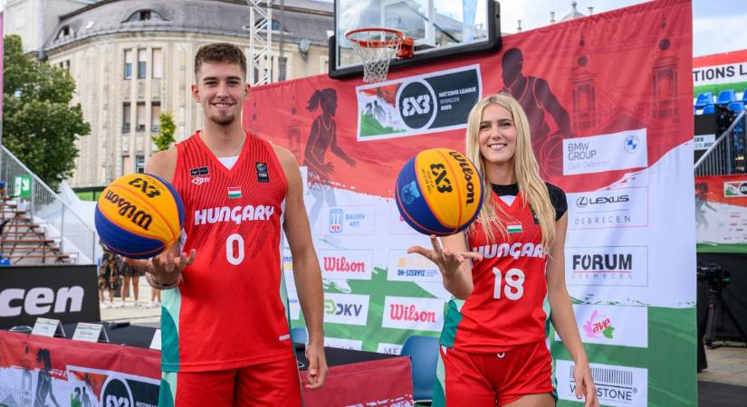 Ismét itt a kosárfieszta: kedden kezdődik a 3x3-as verseny Debrecenben – fotókkal