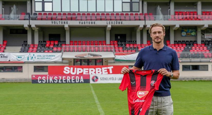 Szuperliga: Horvát védőjátékossal erősített az FK Csíkszereda