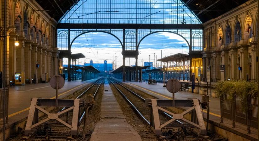Megkezdődött a Keleti pályaudvar négy héten át tartó felújítása