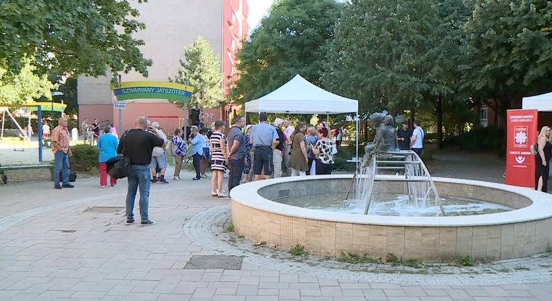 Megújult a Szivárvány játszótér
