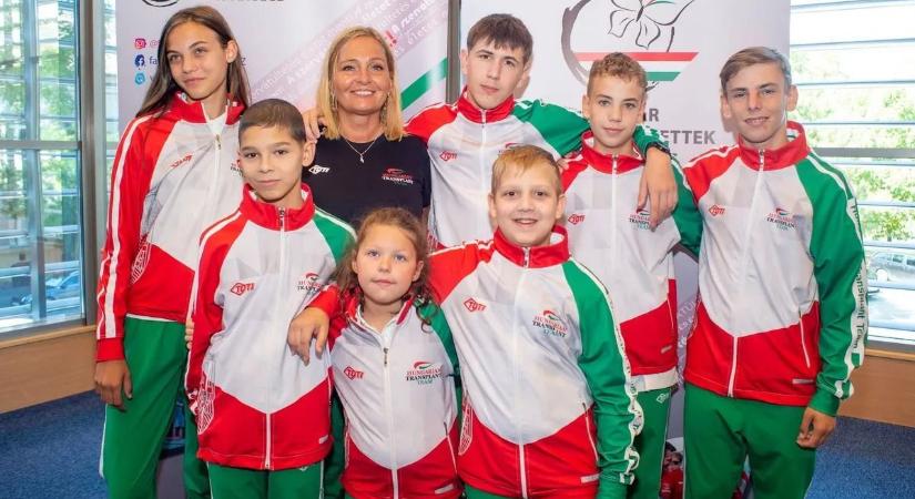 Magyar hősök Drezdában – aranyban ragyognak a szervátültetett gyermekek a Világjátékon!