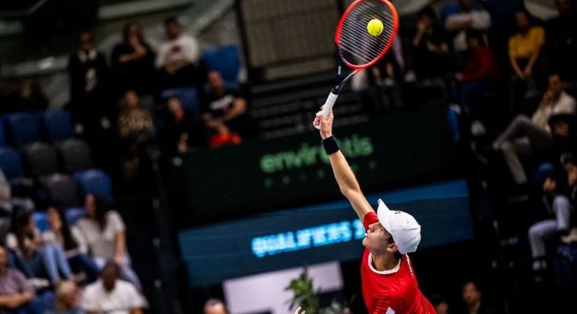 US Open: „Két gyógyszerrel is migrénes fejfájás gyötört” – hősként küzdött a magyar fiú Amerikában