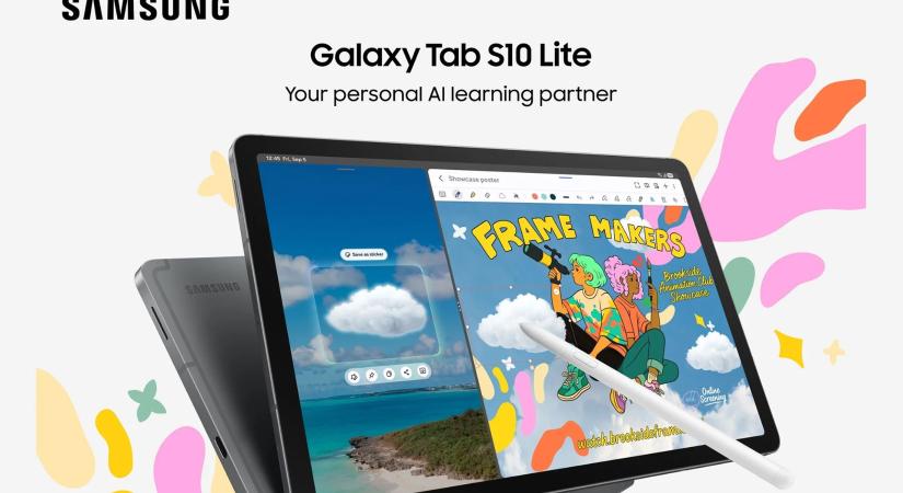 Bemutatkozott a Samsung Galaxy Tab S10 Lite