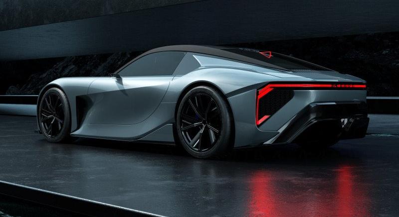 Lenyűgöző sportautótanulmányt villantott a Lexus