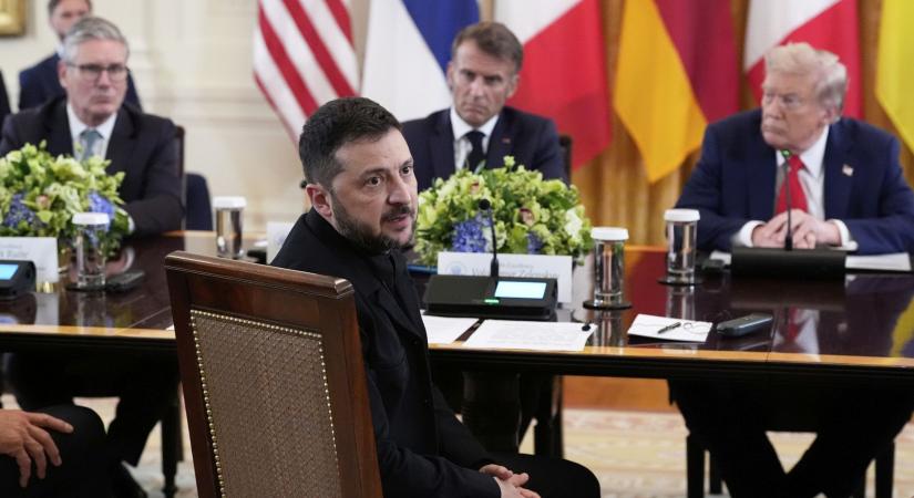 Az ukrán és amerikai küldöttség egyeztet az ukrán és orosz tárgyalásokról
