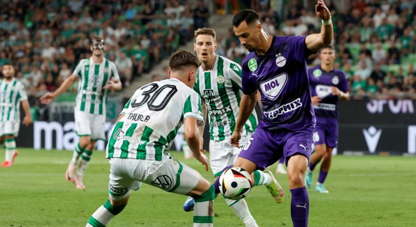 Másfél millió eurós ajánlatra mondott nemet az Újpest – sajtóhír