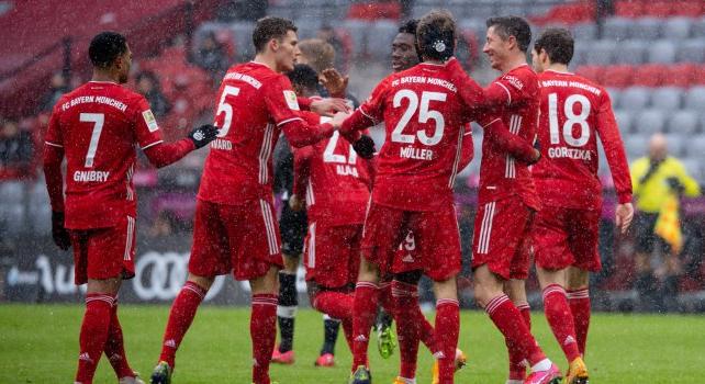 A Bayern München zárt a 2020-as klubvilágranglista élén