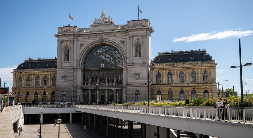 Ne várjon a vonatra, négy hétig biztosan nem jön a Keleti pályaudvarra