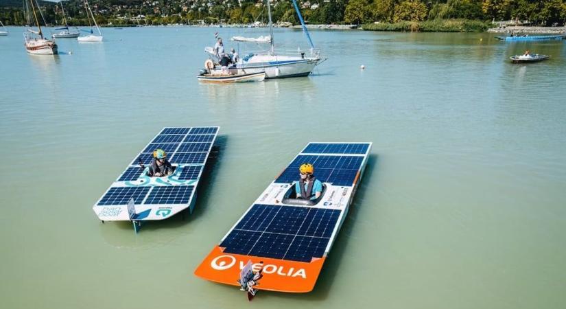 Egy holland csapat nyerte a CoreComm Solar Boat Challenge-t (galéria)