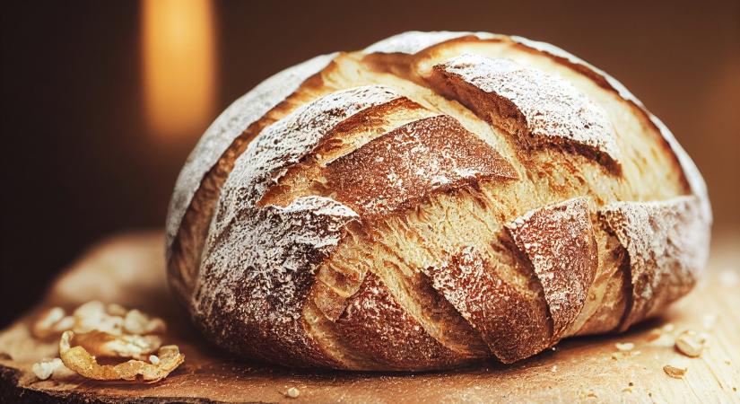 Te is puffadsz a boltitól? Az egyszerű házi kenyérhez kevés munka szükséges
