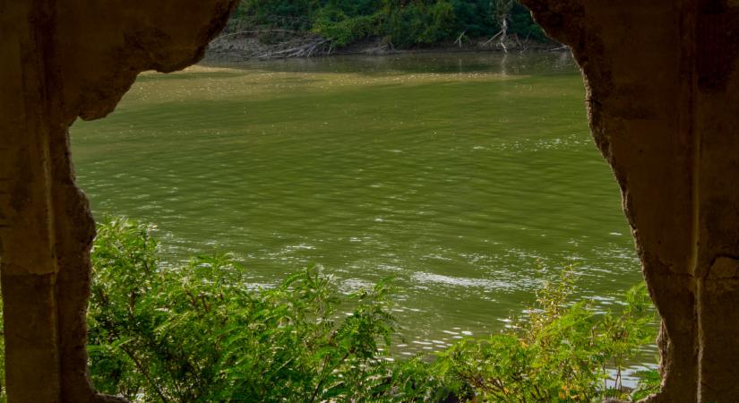 Elképesztő: visszafelé kezdett folyni a Tisza - videón is látható a különös jelenség
