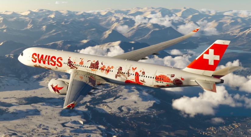 Európán belül is ki lehet majd próbálni a Swiss Airbus A350-esét
